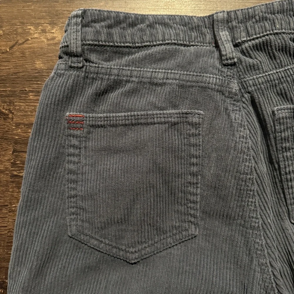 BDG Womens Jeans Blue 26 Mom High Rise Corduroy Urban Outfitters 100% Cotton‎